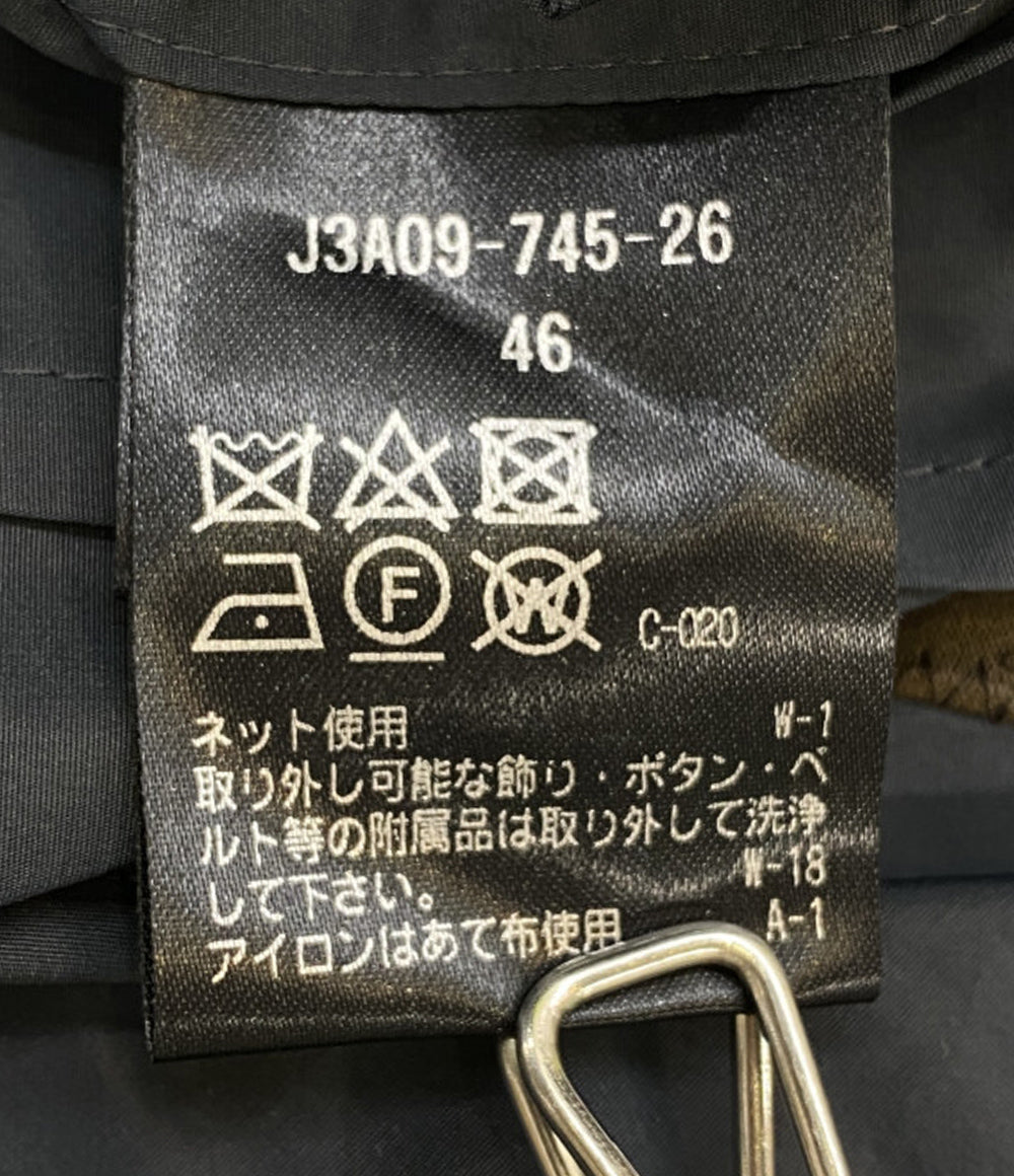 PAUL STUART タイロッケンコート J3A09-745-26 メンズ SIZE 46 ポール