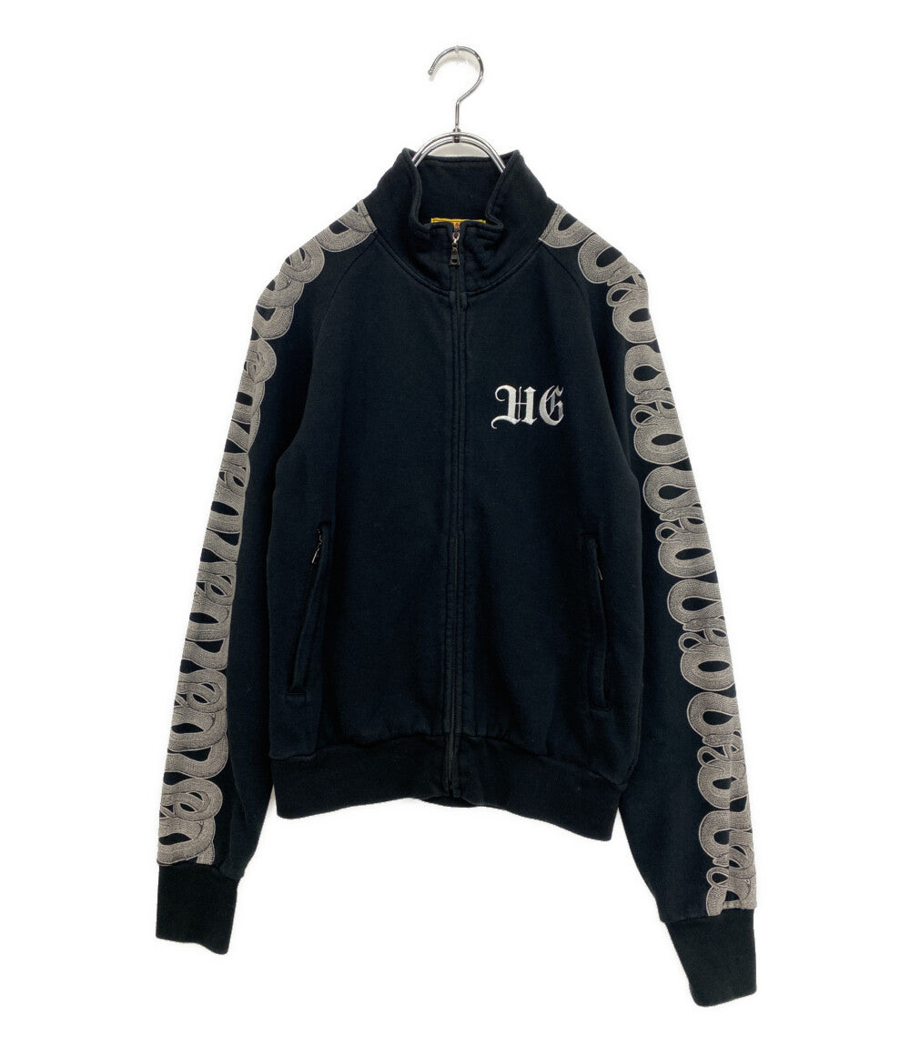 HYSTERIC GLAMOUR ジップアップジャケット ブルゾン SNAKE LOOP 01221CJ02 ブラック レディース SIZE FREE ヒステリックグラマー