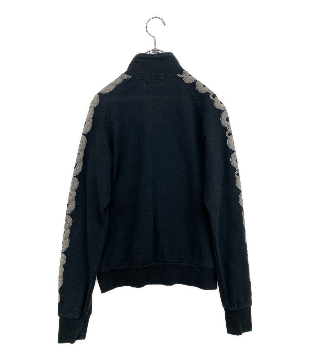 HYSTERIC GLAMOUR ジップアップジャケット ブルゾン SNAKE LOOP 01221CJ02 ブラック レディース SIZE FREE ヒステリックグラマー