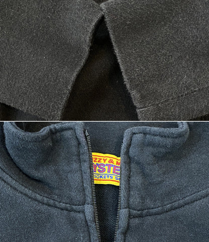 HYSTERIC GLAMOUR ジップアップジャケット ブルゾン SNAKE LOOP 01221CJ02 ブラック レディース SIZE FREE ヒステリックグラマー