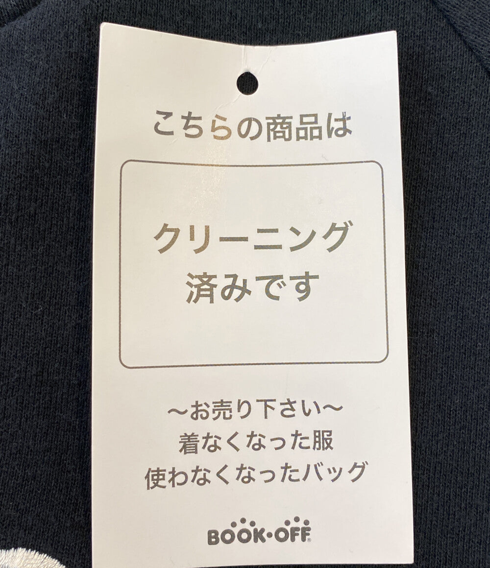 HYSTERIC GLAMOUR ジップアップジャケット ブルゾン SNAKE LOOP 01221CJ02 ブラック レディース SIZE FREE ヒステリックグラマー