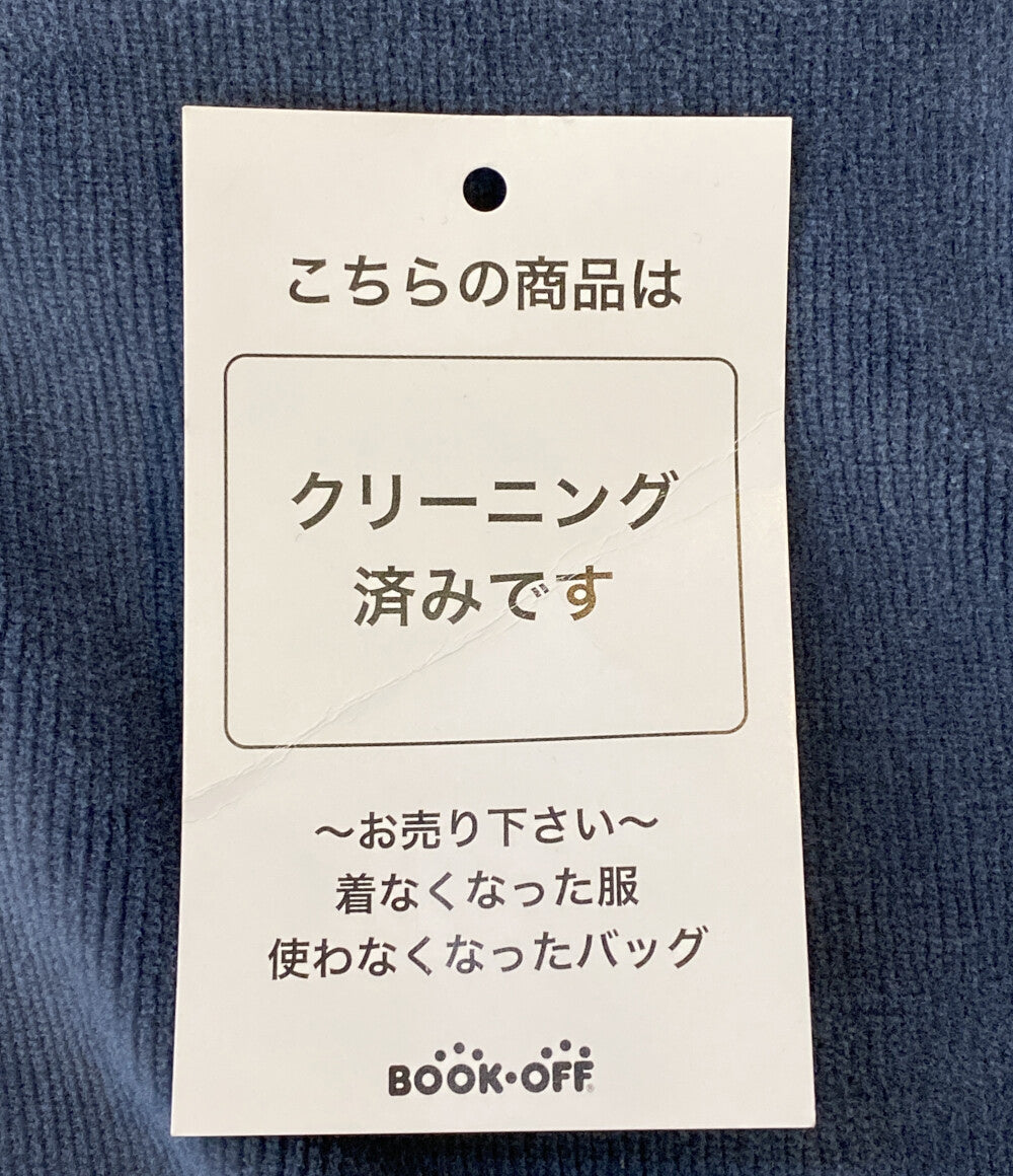 ALEXANDER WANG クロップドベロアカットソー ブルー レディース SIZE XS アレキサンダーワン