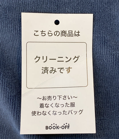 ALEXANDER WANG クロップドベロアカットソー ブルー レディース SIZE XS アレキサンダーワン