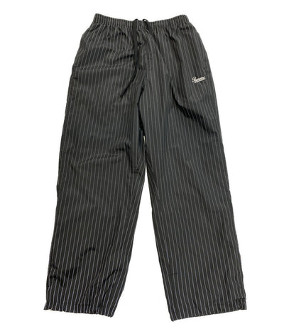Supreme パンツ Reflective Pinstripe Track Pant 24AW メンズ SIZE L シュプリーム