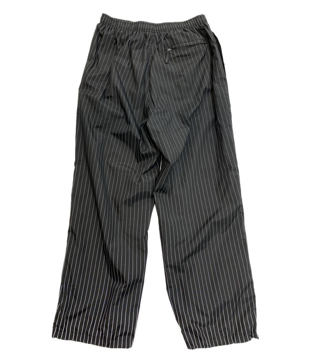 Supreme パンツ Reflective Pinstripe Track Pant 24AW メンズ SIZE L