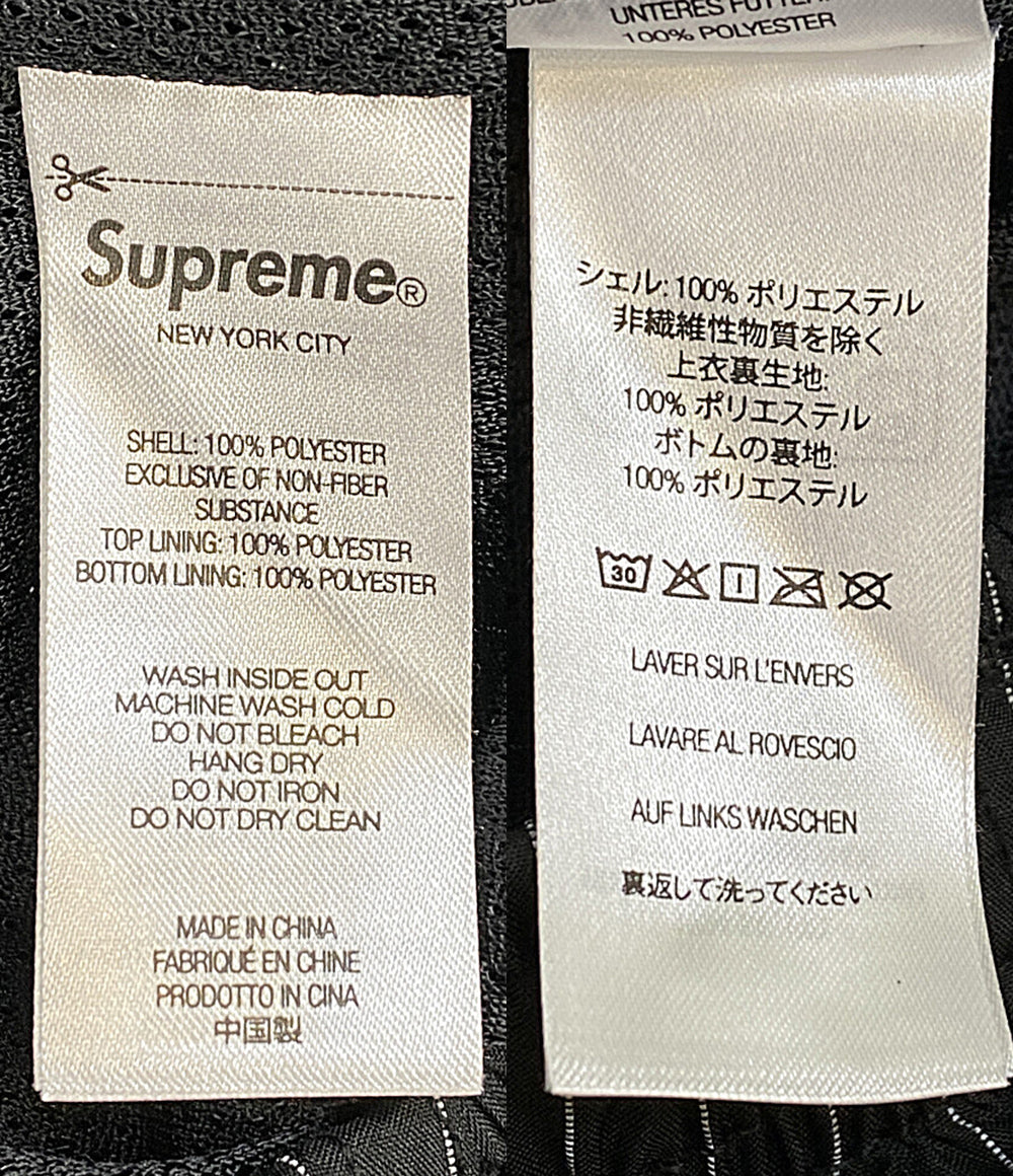 Supreme パンツ Reflective Pinstripe Track Pant 24AW メンズ SIZE L