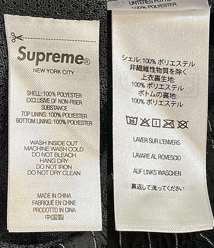 Supreme パンツ Reflective Pinstripe Track Pant 24AW メンズ SIZE L シュプリーム