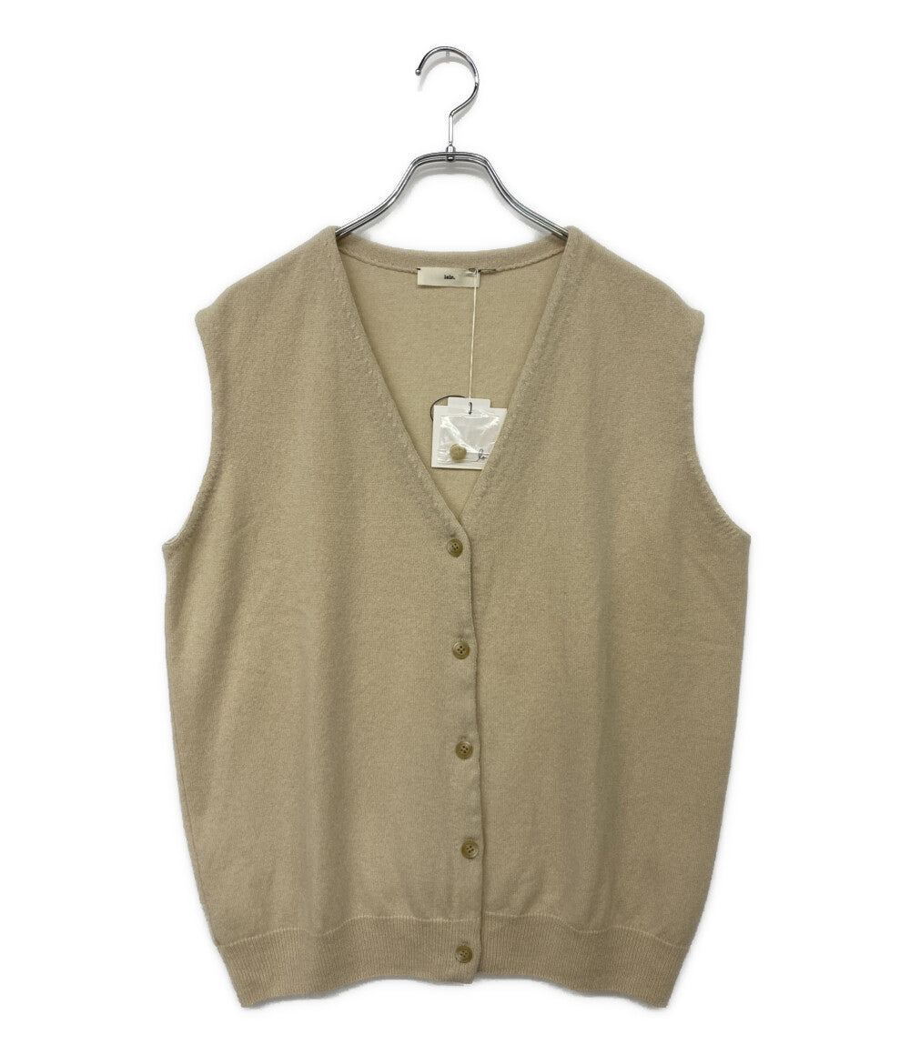 美品 FEDELI 中綿ベスト TIE YOUR TIE別注 カシミヤ100 メンズ SIZE L