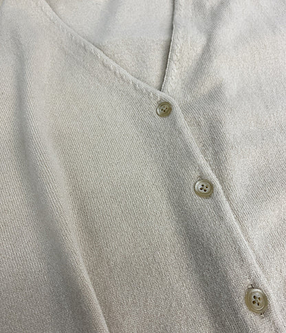 美品 loin ロワン ベスト カシミヤ100 5LN0001 レディース SIZE F