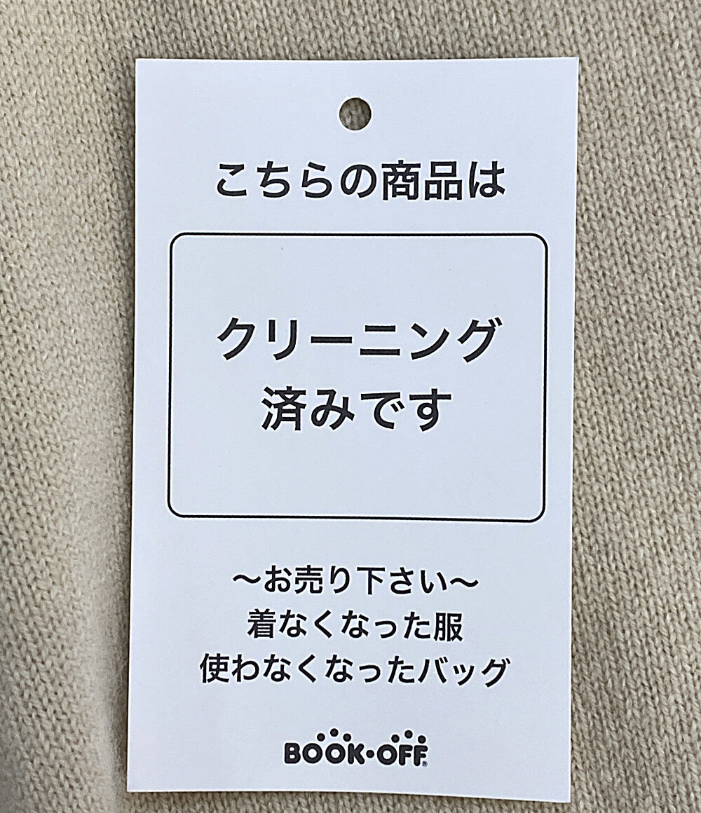 美品 loin ロワン ベスト カシミヤ100 5LN0001 レディース SIZE F