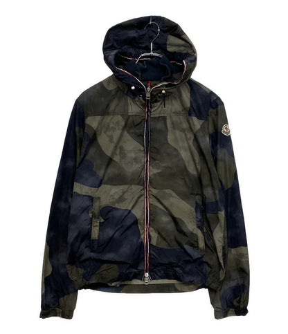 MONCLER マウンテンパーカー カモフラ NATH GIUBBOTTO 131-091-41668-05 メンズ SIZE 1 モンクレール