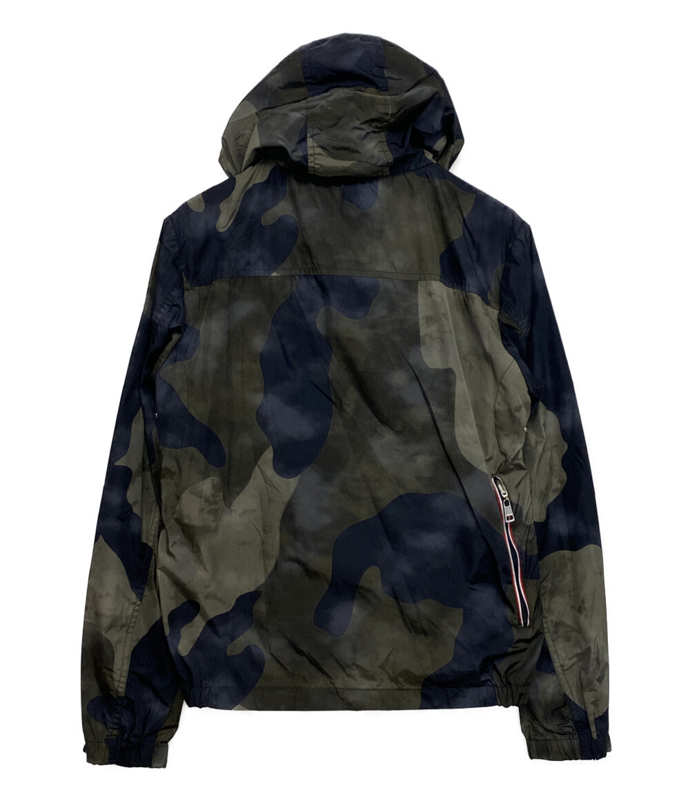 MONCLER マウンテンパーカー カモフラ NATH GIUBBOTTO 131-091-41668-05 メンズ SIZE 1 モンクレール