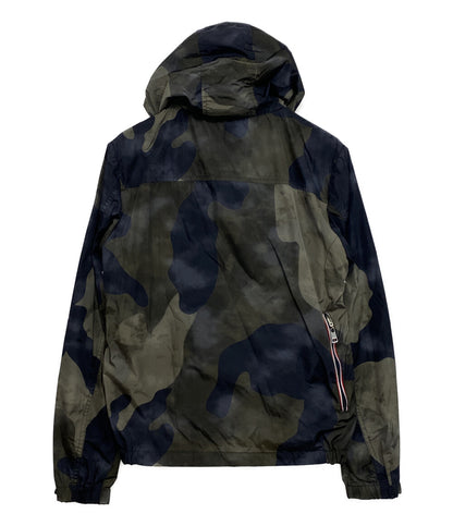 MONCLER マウンテンパーカー カモフラ NATH GIUBBOTTO 131-091-41668-05 メンズ SIZE 1 モンクレール