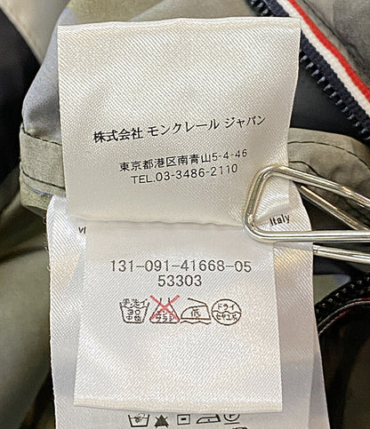 MONCLER マウンテンパーカー カモフラ NATH GIUBBOTTO 131-091-41668-05 メンズ SIZE 1 モンクレール