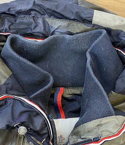 MONCLER マウンテンパーカー カモフラ NATH GIUBBOTTO 131-091-41668-05 メンズ SIZE 1 モンクレール