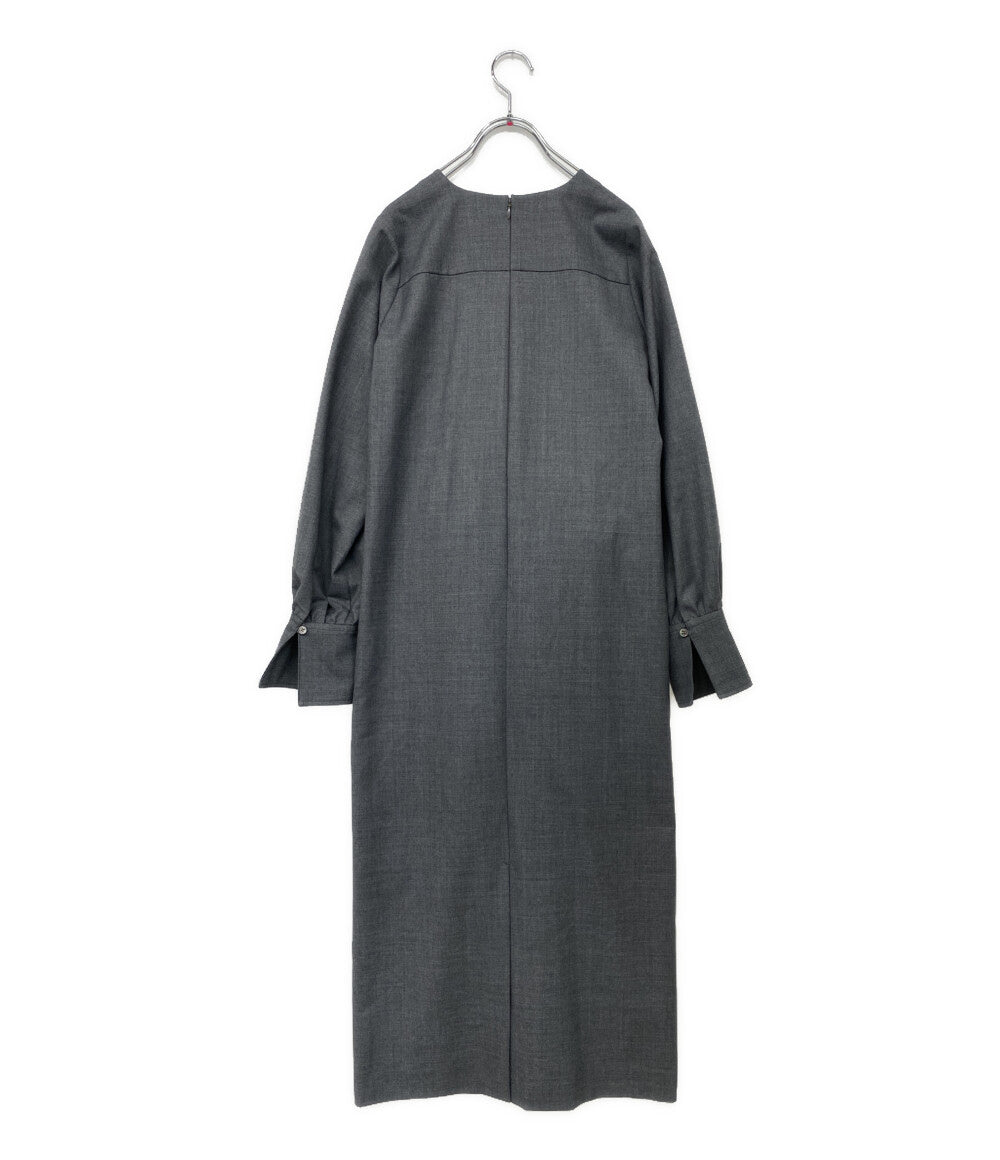 ナゴンスタンスワンピース nagonstans 半袖ワンピース cubic dress パープル 470hs883-1340
