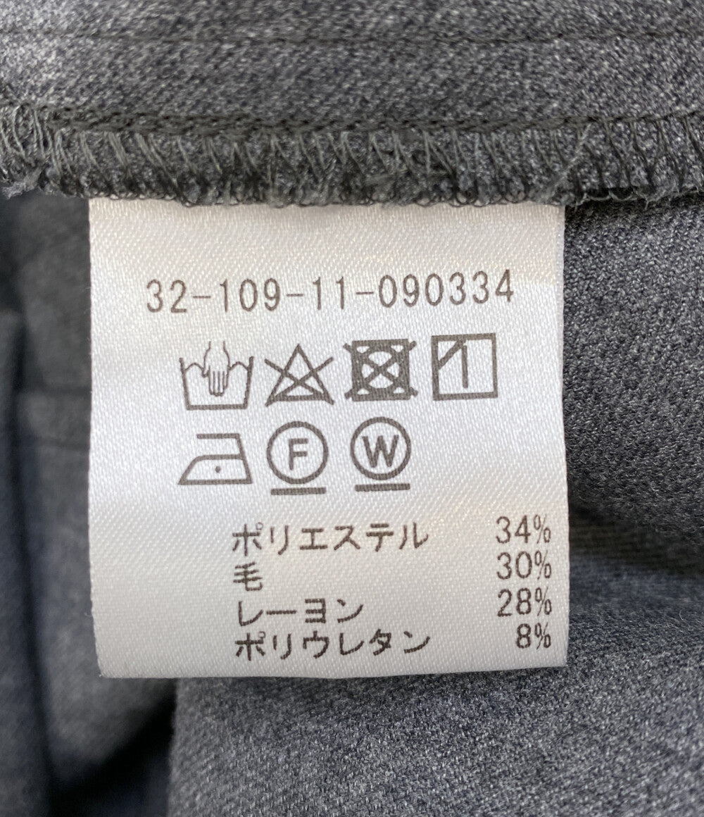 美品 ESTNATION 長袖ワンピース 32-109-11-090334 レディース SIZE 38 エストネーション