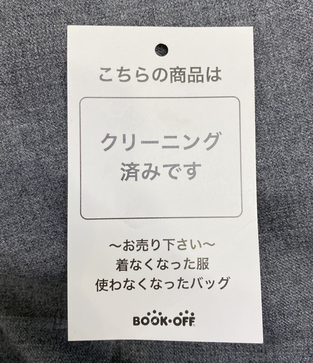 美品 ESTNATION 長袖ワンピース 32-109-11-090334 レディース SIZE 38 エストネーション