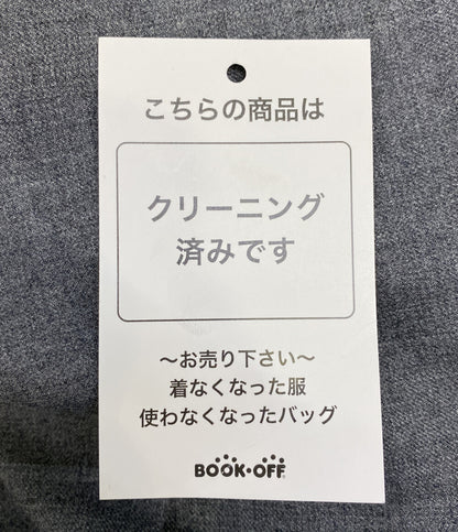 美品 ESTNATION 長袖ワンピース 32-109-11-090334 レディース SIZE 38 エストネーション