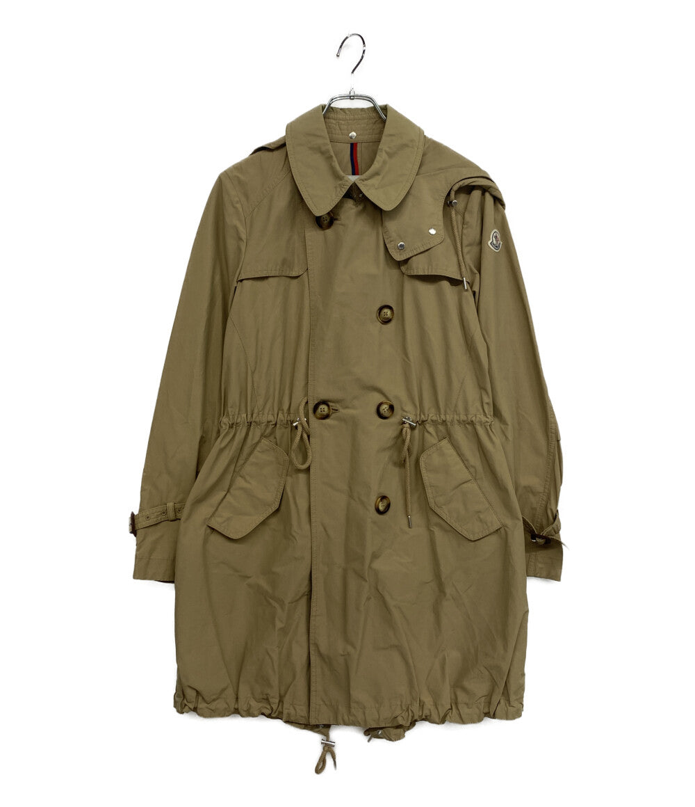 MONCLER コート TARIEC ベージュ 121-093-49055-05 レディース SIZE 1 モンクレール