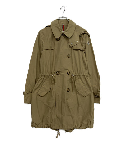 MONCLER コート TARIEC ベージュ 121-093-49055-05 レディース SIZE 1 モンクレール