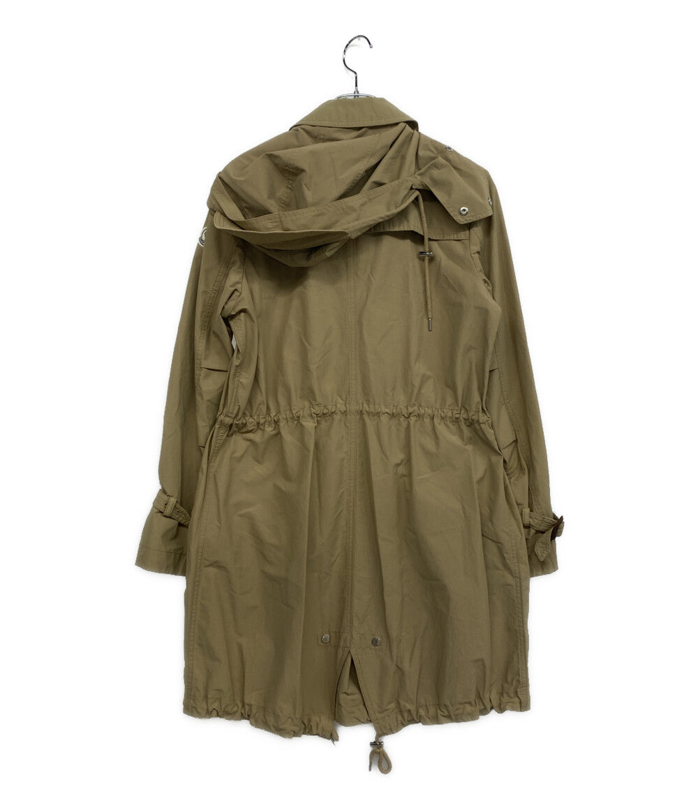 MONCLER コート TARIEC ベージュ 121-093-49055-05 レディース SIZE 1 モンクレール