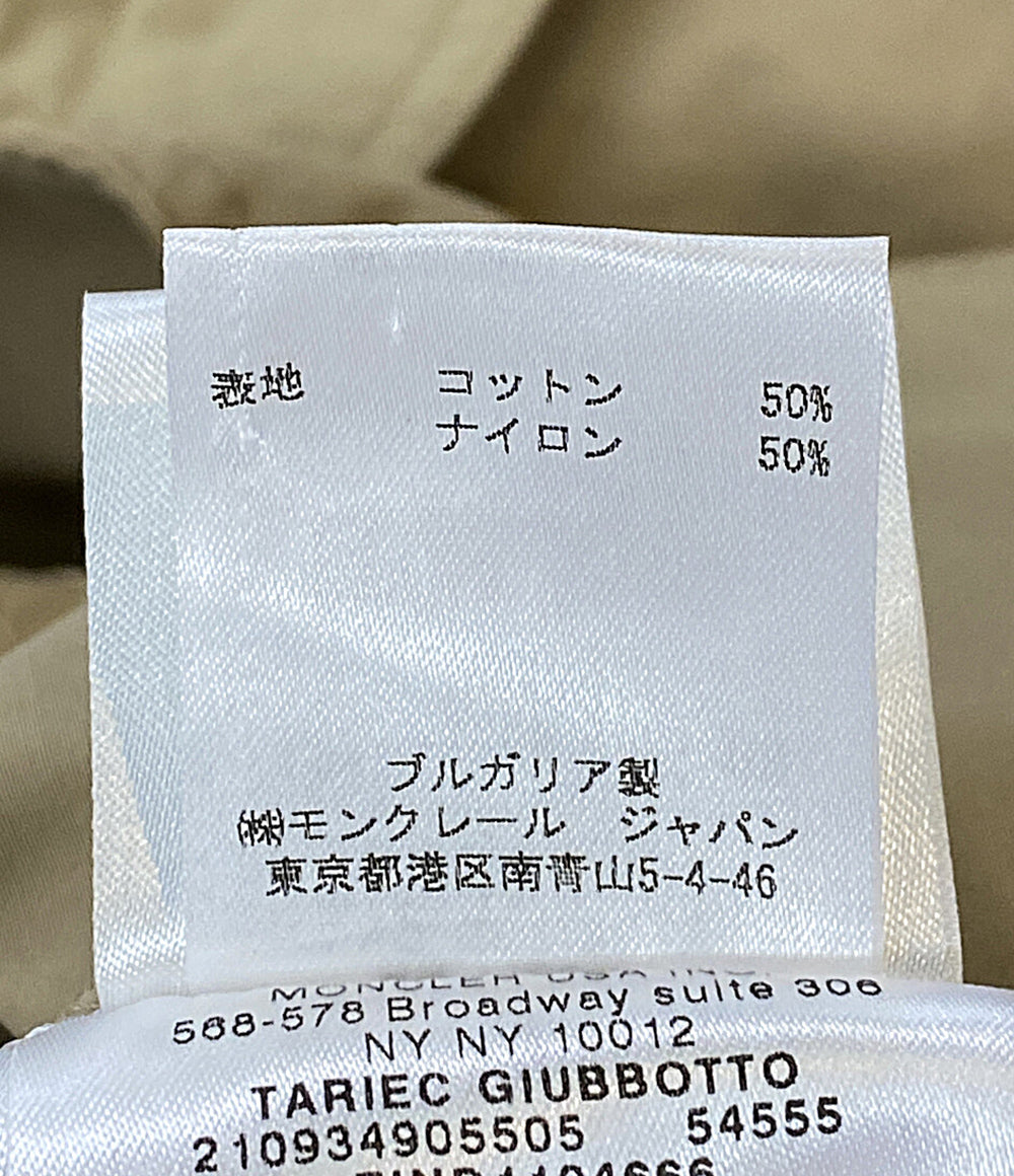MONCLER コート TARIEC ベージュ 121-093-49055-05 レディース SIZE 1 モンクレール