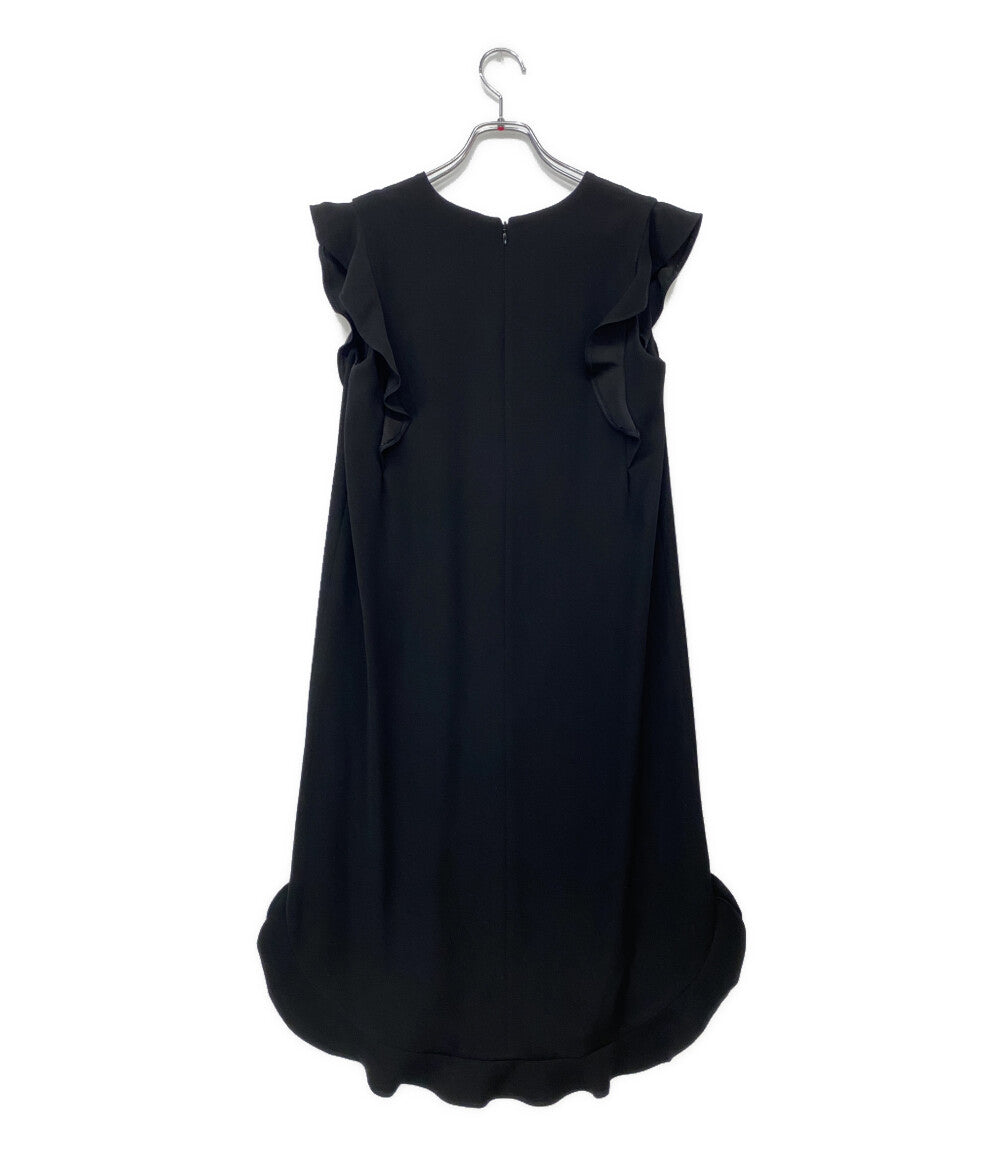 YOKO CHAN ワンピース フレンチスリーブ ブラック 22ss YCD-220-579 レディース SIZE 36 ヨーコチャン