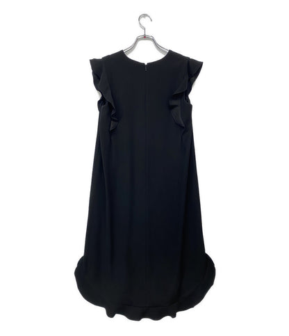 YOKO CHAN ワンピース フレンチスリーブ ブラック 22ss YCD-220-579 レディース SIZE 36 ヨーコチャン