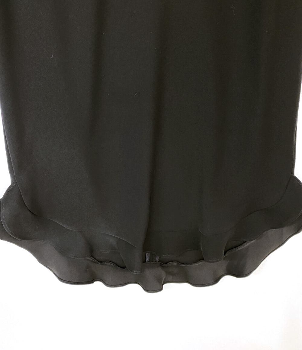 YOKO CHAN ワンピース フレンチスリーブ ブラック 22ss YCD-220-579 レディース SIZE 36 ヨーコチャン