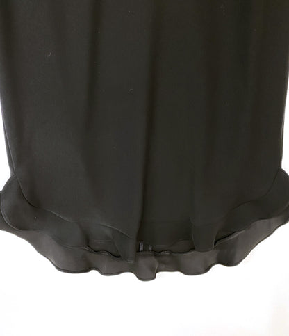 YOKO CHAN ワンピース フレンチスリーブ ブラック 22ss YCD-220-579 レディース SIZE 36 ヨーコチャン