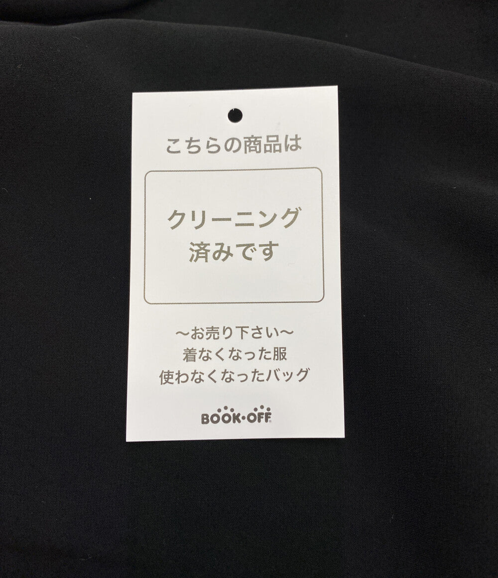YOKO CHAN ワンピース フレンチスリーブ ブラック 22ss YCD-220-579 レディース SIZE 36 ヨーコチャン
