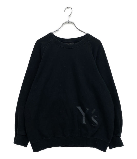 Y’ｓ スウェット ブラック YO-T58-968 メンズ SIZE 4 ワイズ
