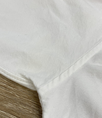 Supreme 長袖シャツ コットン ホワイト メンズ SIZE M シュプリーム