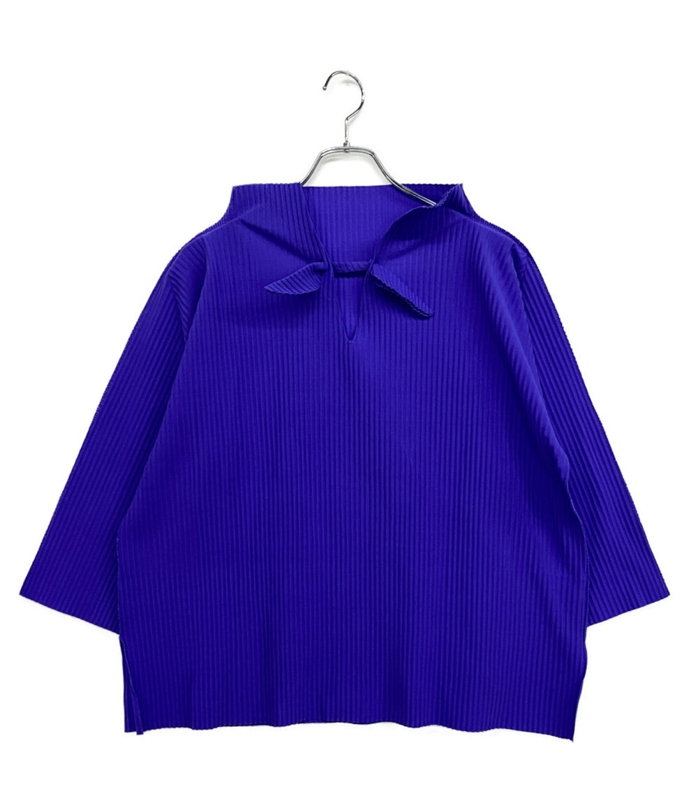 美品 ISSEY MIYAKE me カットソー パープル MI44KK522 メンズ SIZE - ミー イッセイミヤケ