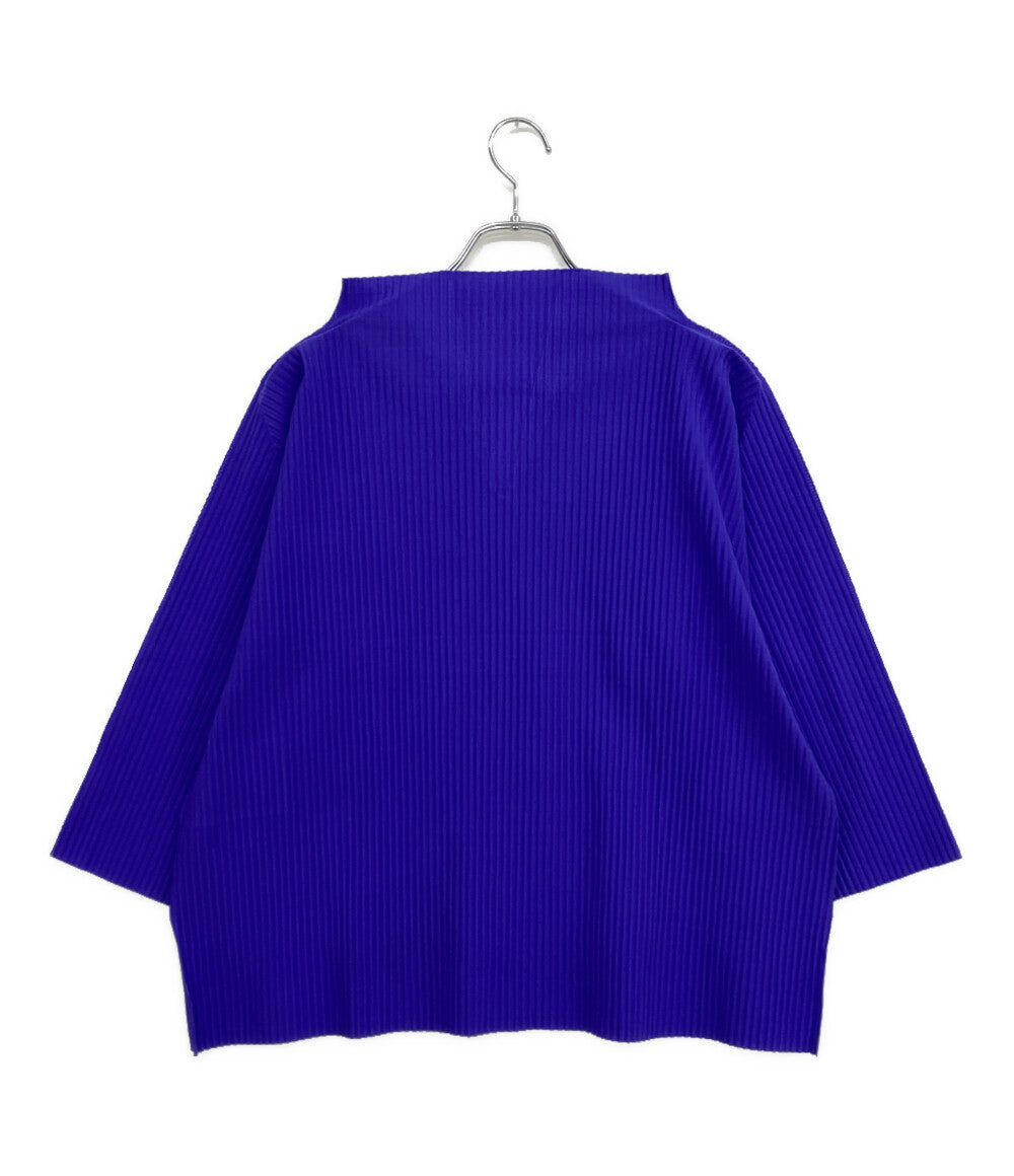 美品 ISSEY MIYAKE me カットソー パープル MI44KK522 メンズ SIZE - ミー イッセイミヤケ