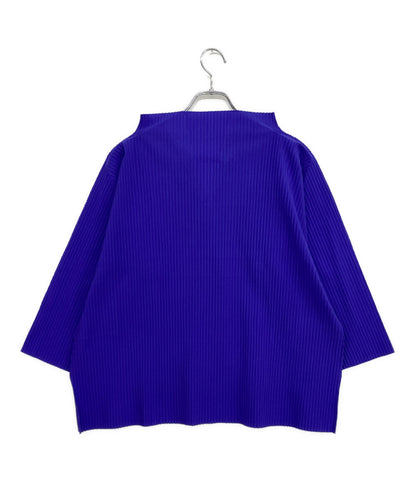 美品 ISSEY MIYAKE me カットソー パープル MI44KK522 メンズ SIZE - ミー イッセイミヤケ