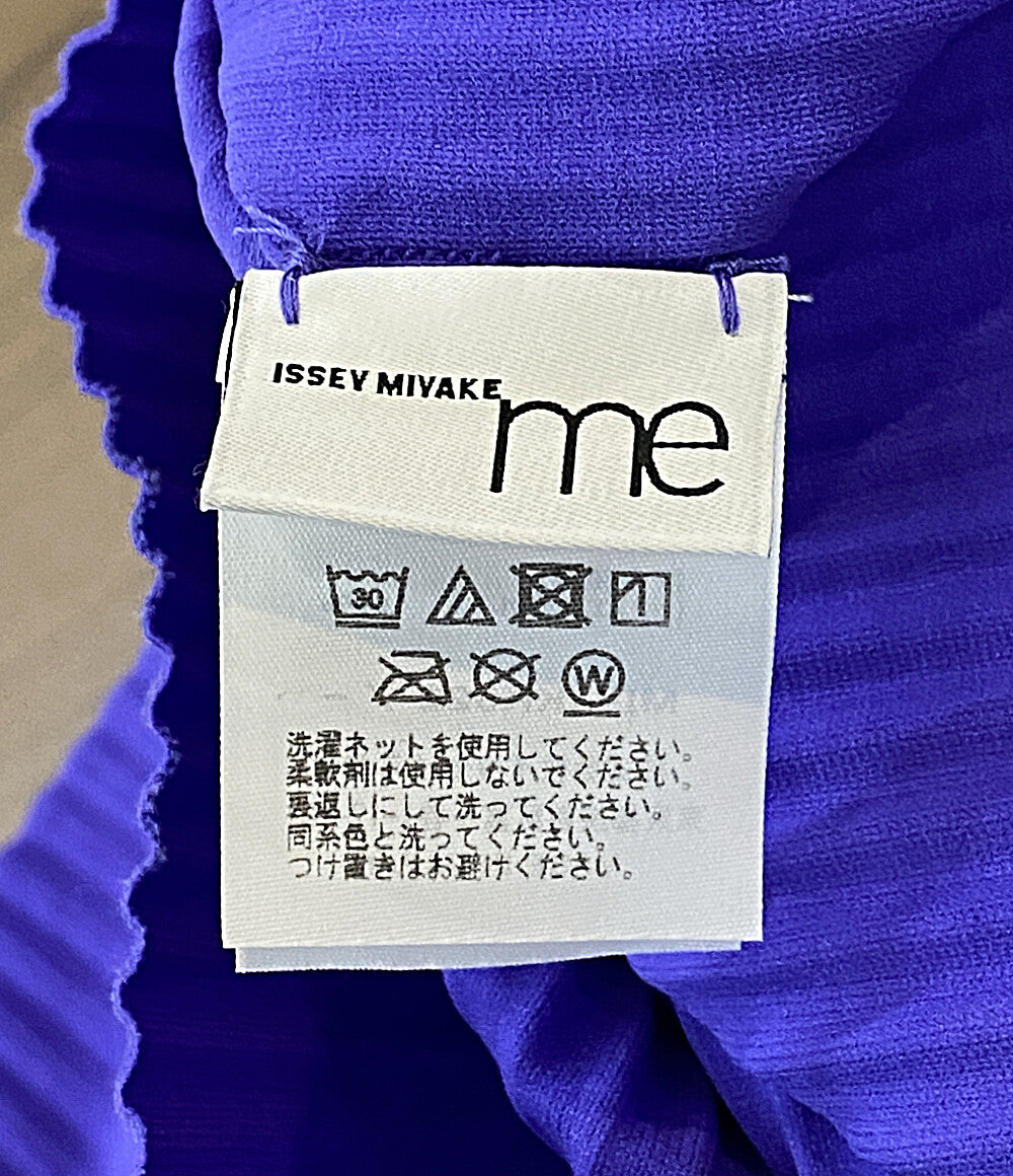 美品 ISSEY MIYAKE me カットソー パープル MI44KK522 メンズ SIZE