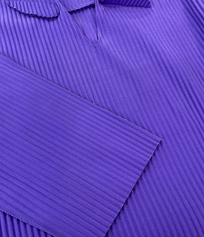 美品 ISSEY MIYAKE me カットソー パープル MI44KK522 メンズ SIZE - ミー イッセイミヤケ