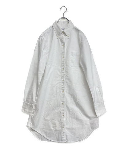 美品 THOM BROWNE 長袖シャツ レディース SIZE 42 トムブラウン