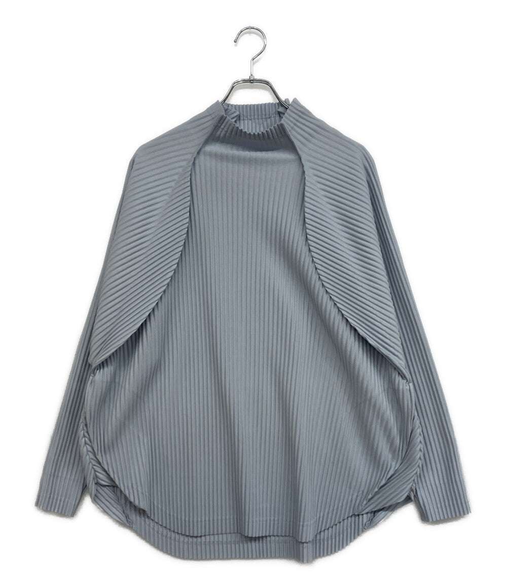 ISSEY MIYAKE HOMME PLISSE オムプリッセ 長袖Ｔシャツ モックネック HP31JK142 メンズ SIZE 2 イッセイミヤケ