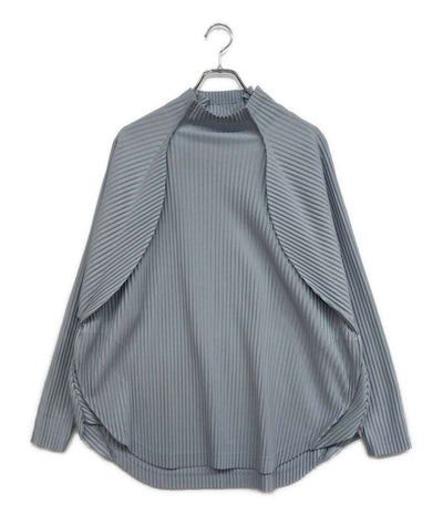 ISSEY MIYAKE HOMME PLISSE オムプリッセ 長袖Ｔシャツ モックネック HP31JK142 メンズ SIZE 2 イッセイミヤケ