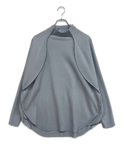 ISSEY MIYAKE HOMME PLISSE オムプリッセ 長袖Ｔシャツ モックネック HP31JK142 メンズ SIZE 2 イッセイミヤケ