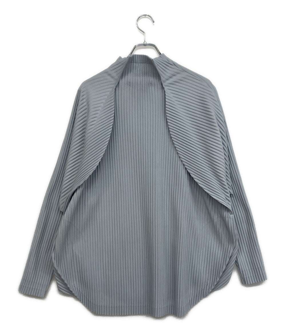 ISSEY MIYAKE HOMME PLISSE オムプリッセ 長袖Ｔシャツ モックネック HP31JK142 メンズ SIZE 2 イッセイミヤケ