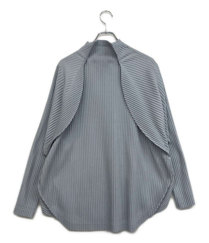 ISSEY MIYAKE HOMME PLISSE オムプリッセ 長袖Ｔシャツ モックネック HP31JK142 メンズ SIZE 2 イッセイミヤケ