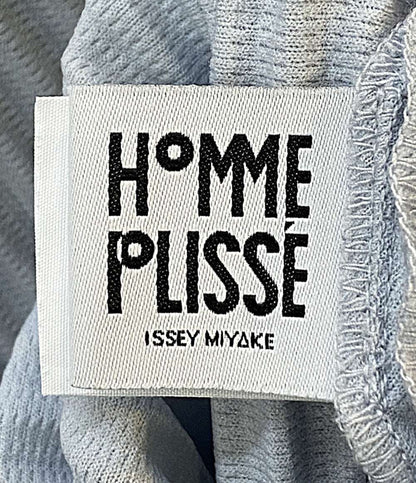 ISSEY MIYAKE HOMME PLISSE オムプリッセ 長袖Ｔシャツ モックネック HP31JK142 メンズ SIZE 2 イッセイミヤケ