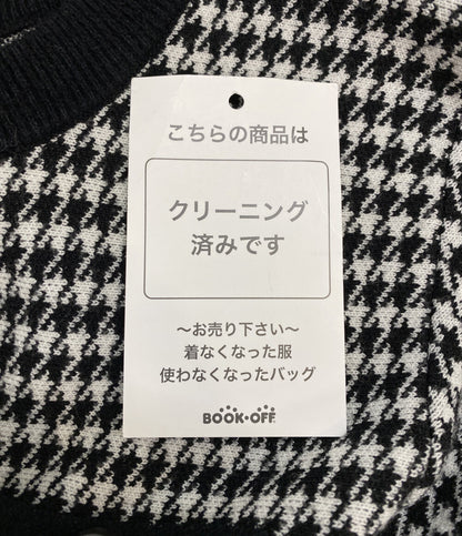 Her lip to 長袖ワンピース 千鳥格子 1244205179 レディース SIZE M ハーリップトゥ