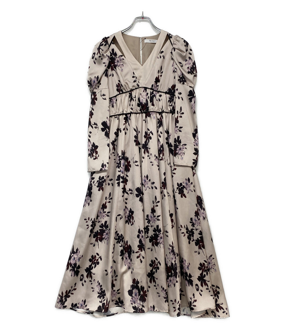 Her lip to 長袖ワンピース Muse Floral Cut-Out Dress 1234305138