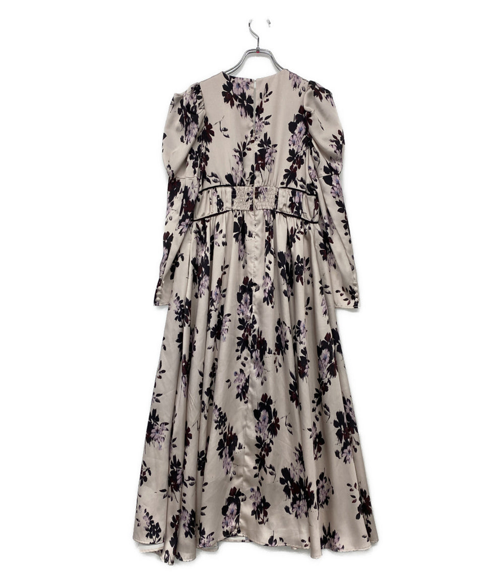 Her lip to 長袖ワンピース Muse Floral Cut-Out Dress 1234305138