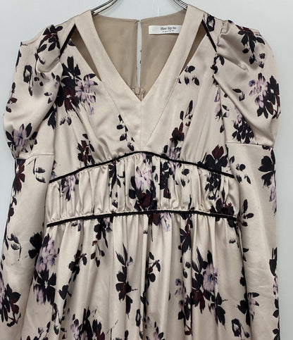 Her lip to 長袖ワンピース Muse Floral Cut-Out Dress 1234305138 レディース SIZE S ハーリップトゥ